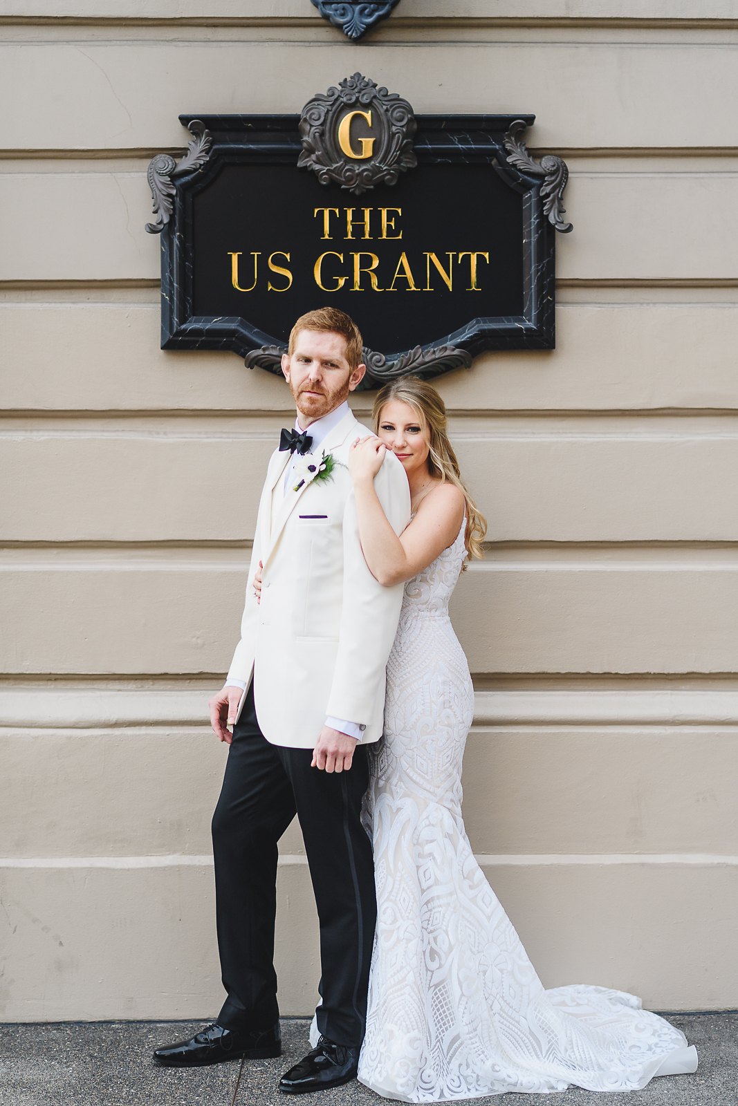 The US Grant wedding