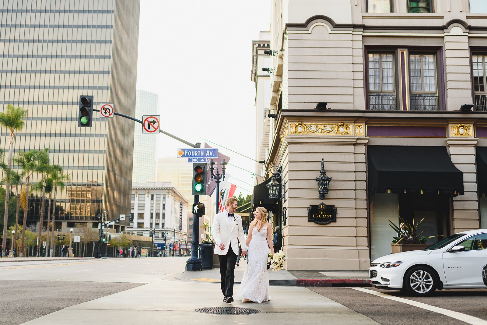 The US Grant wedding