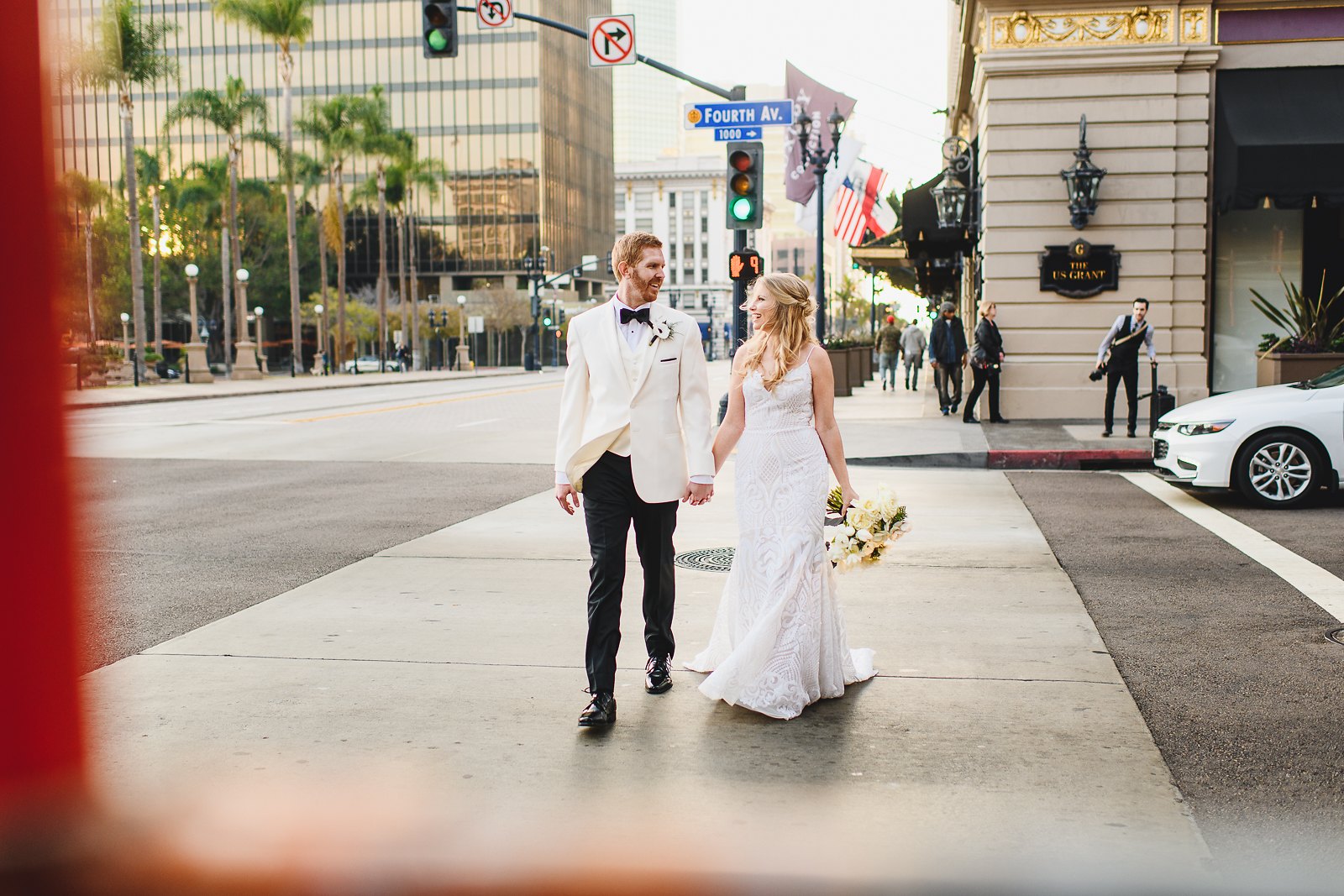 The US Grant wedding