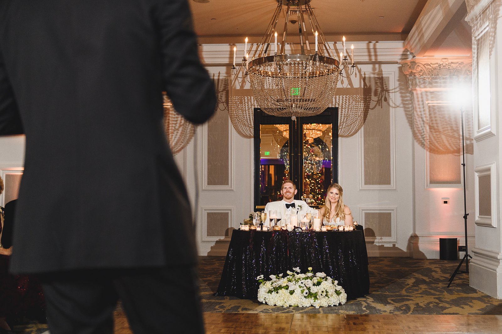 The US Grant wedding