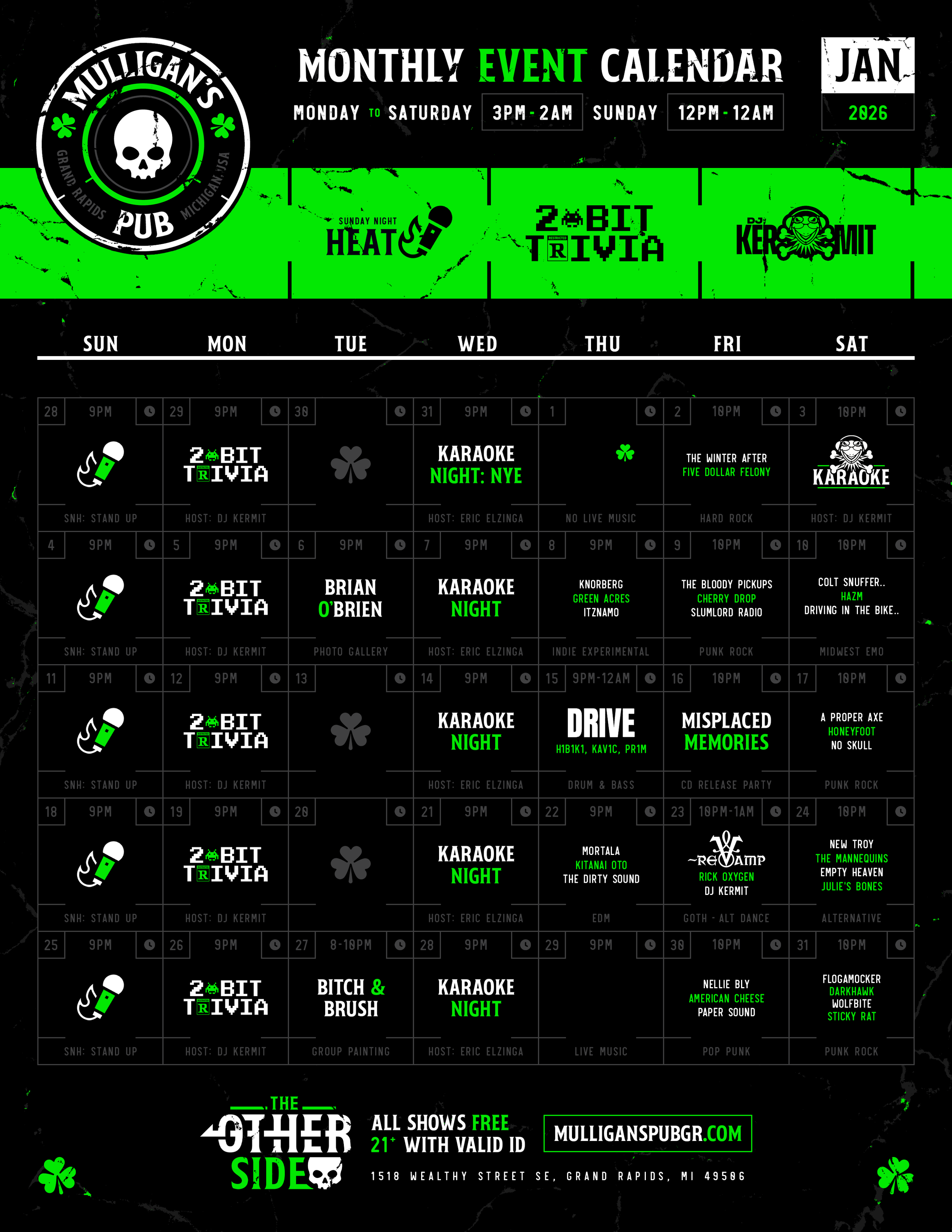 Mulligans Pub Calendar 2026.png