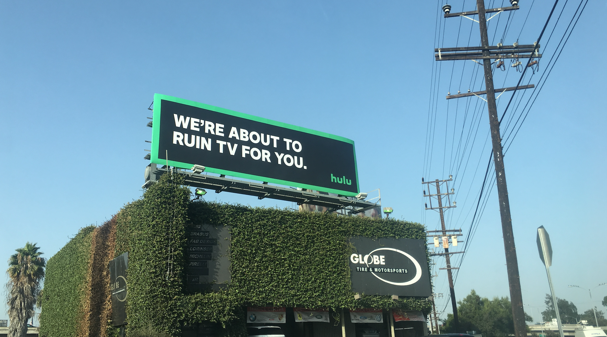 A national OOH buy supported our brand reevaluation efforts.