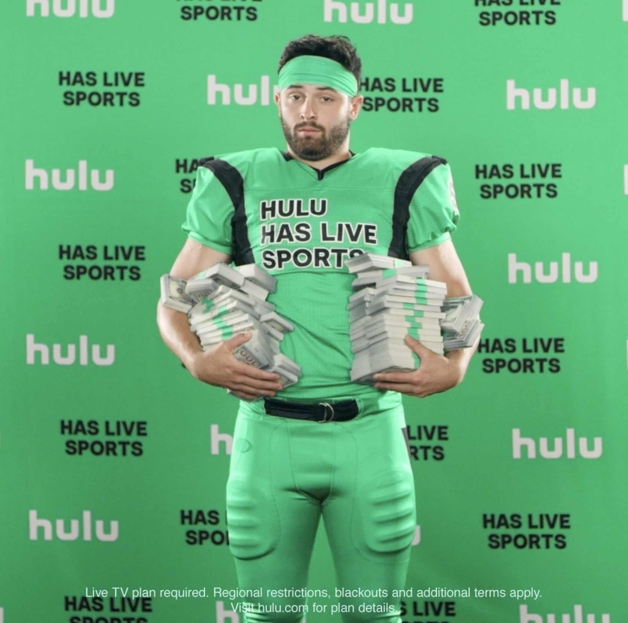 Hulu Sellouts x NFL — Eric Christy Manchester