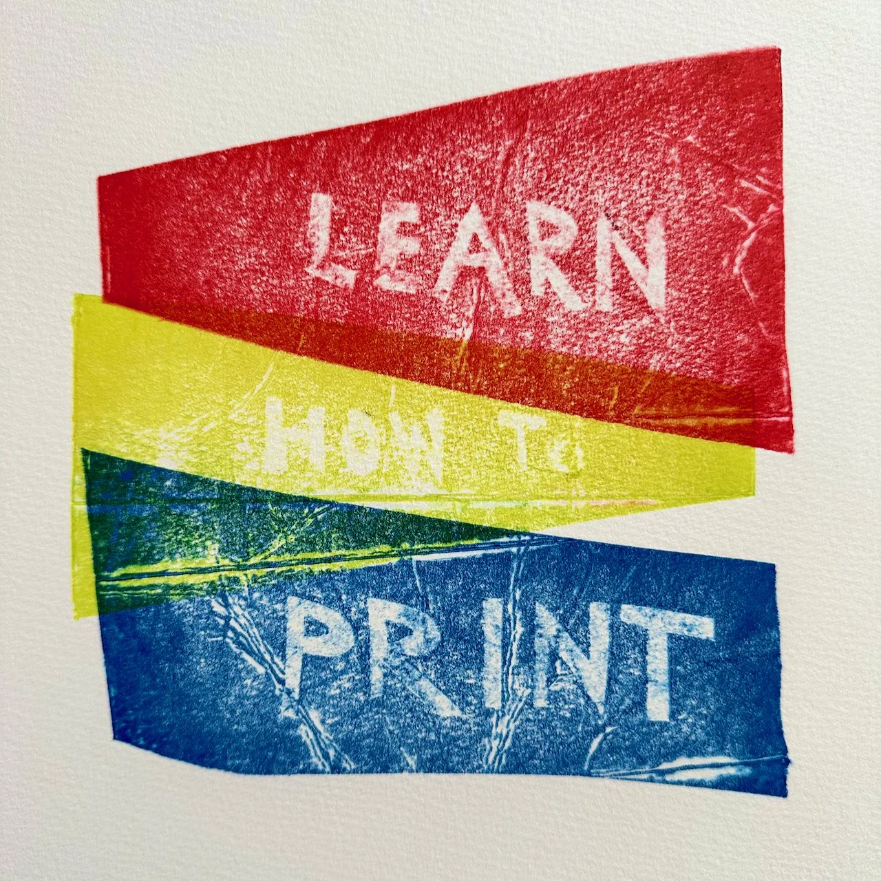 Carton Printing Workshop