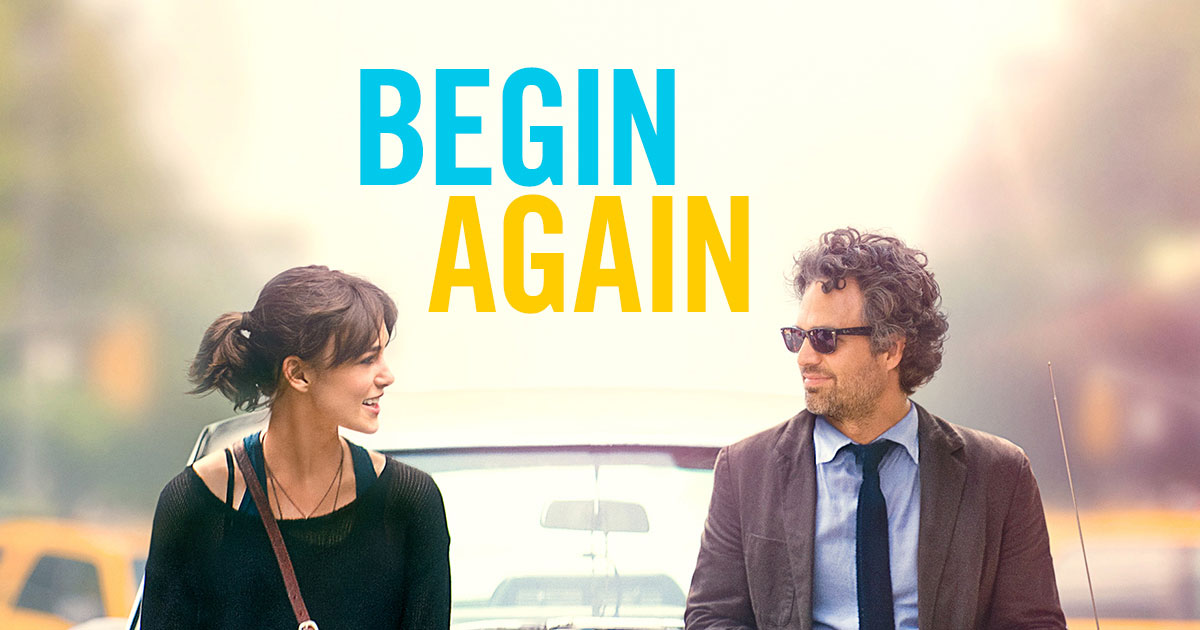 Begin Again Official Trailer (2014)