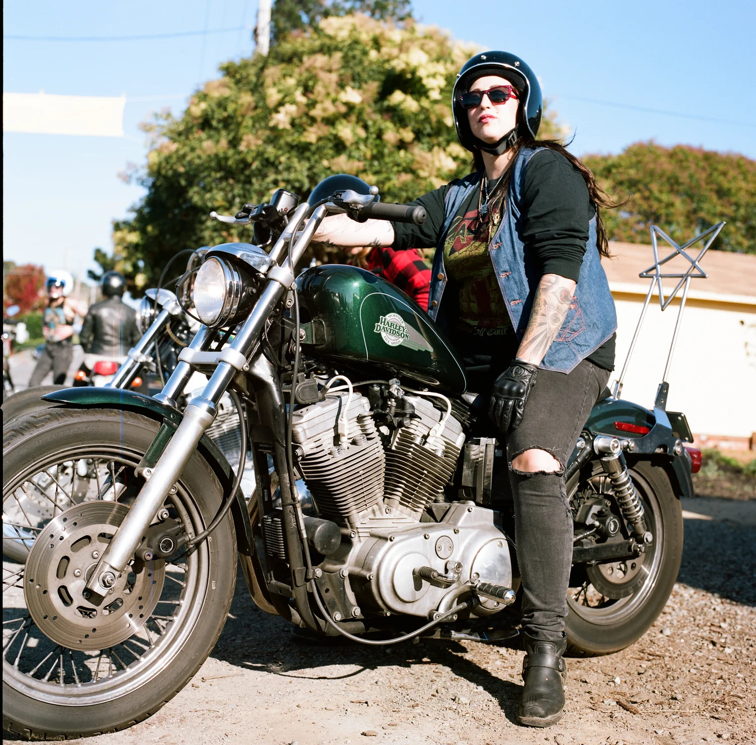 The Women s Motorcycle Exhibition