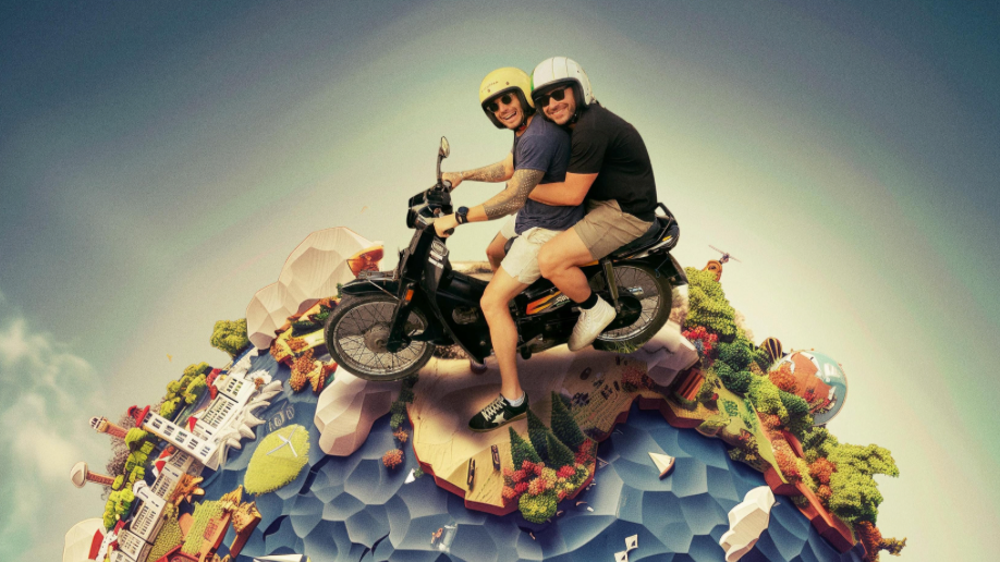 I'm Launching a Show With My Best Mates | Azza & Zoc Do Earth Trailer
