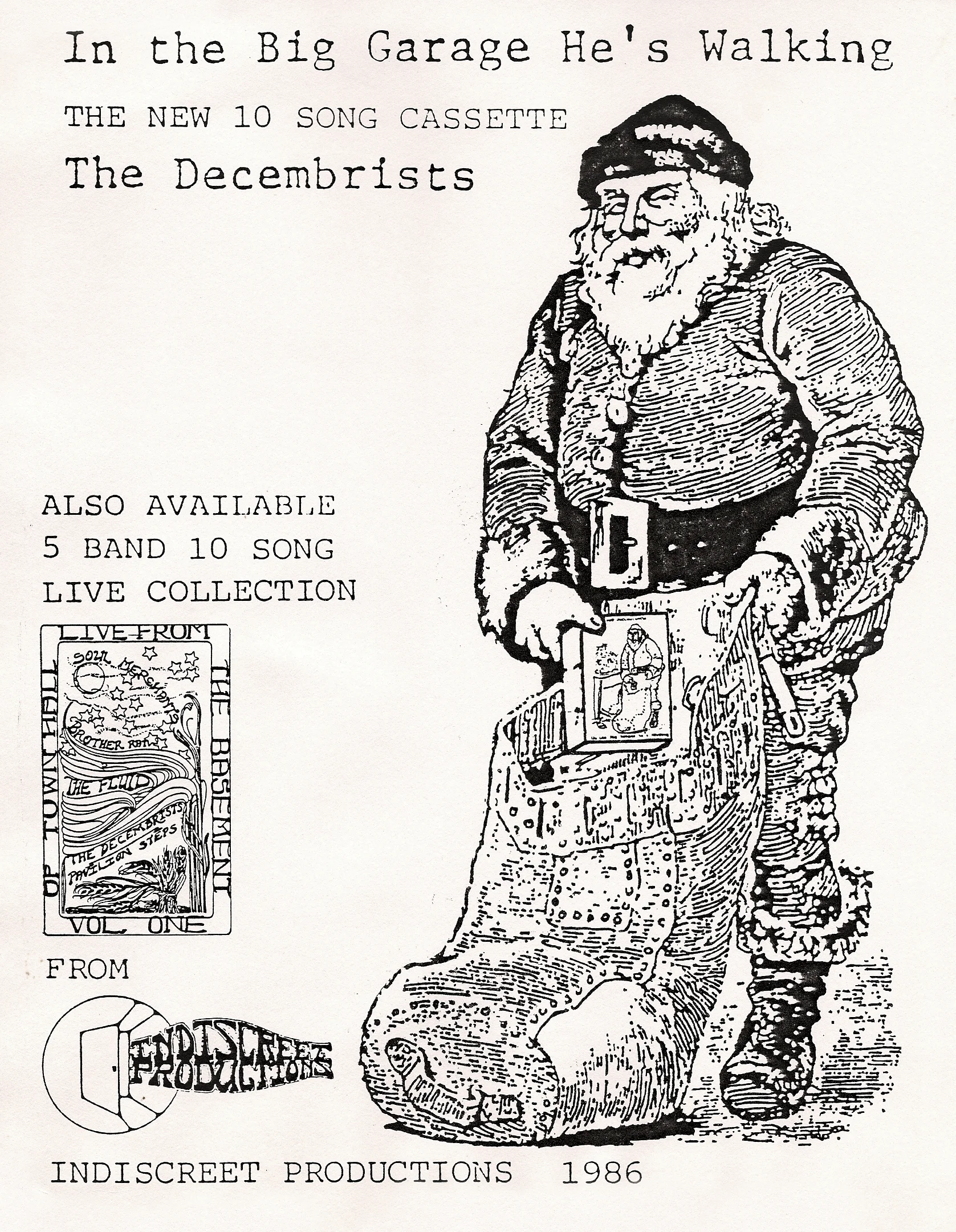 In the Big Garage He's Walking.jpg