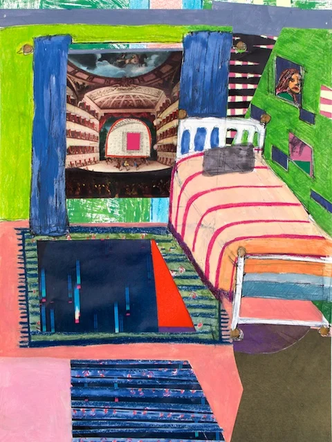 Lime Green Bedroom