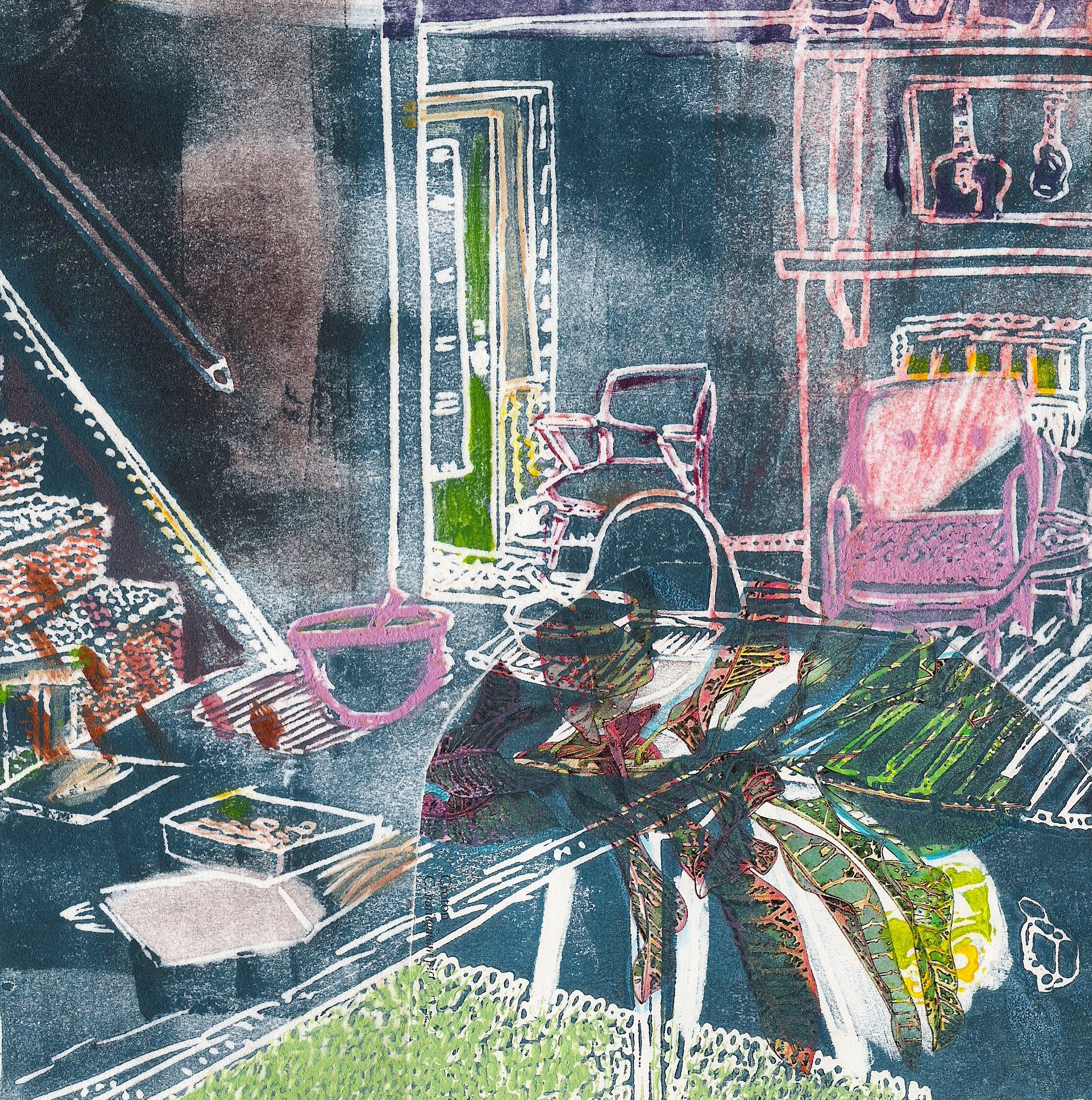 Study for Shelter (changing, especially unpredictably)