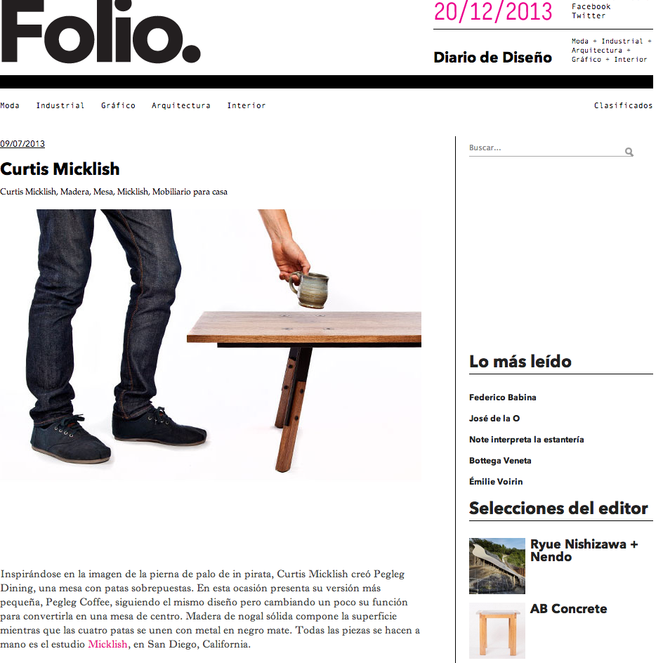 Folio Magazine
