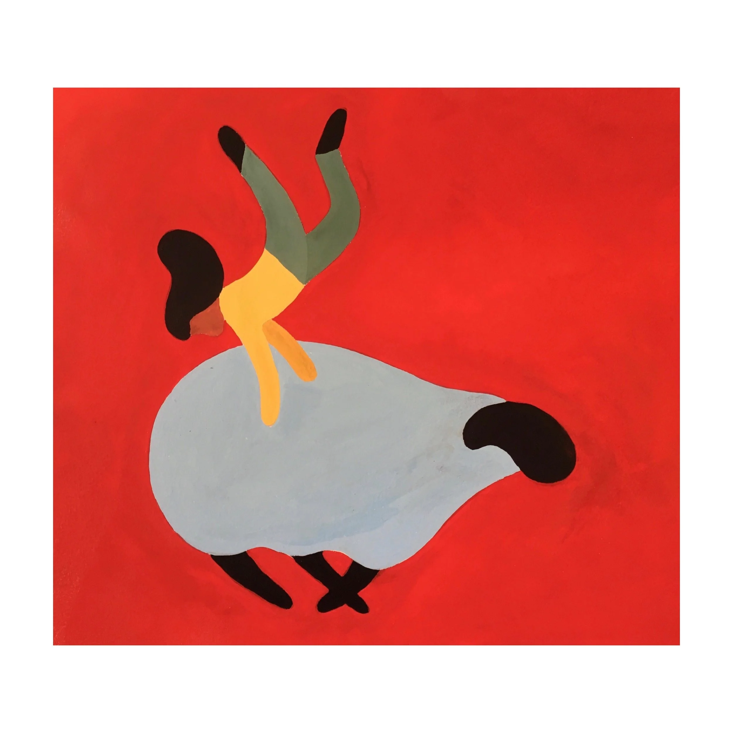 MUTTONBUSTIN . 11X9 . AVAILABLE