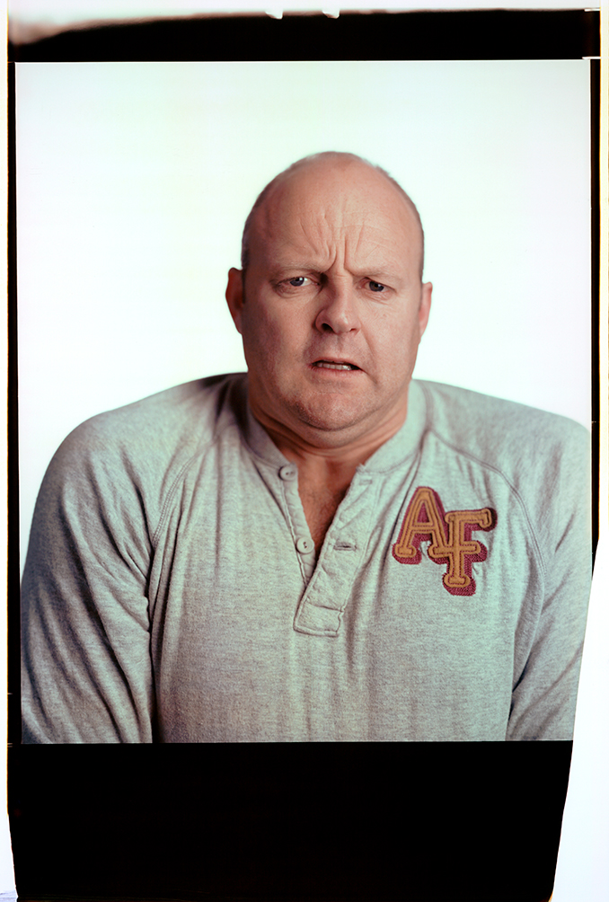 Billy Brownless, 'Breathless Project', The Asthma Foundation Of Australia (20 x 24 Polaroid)