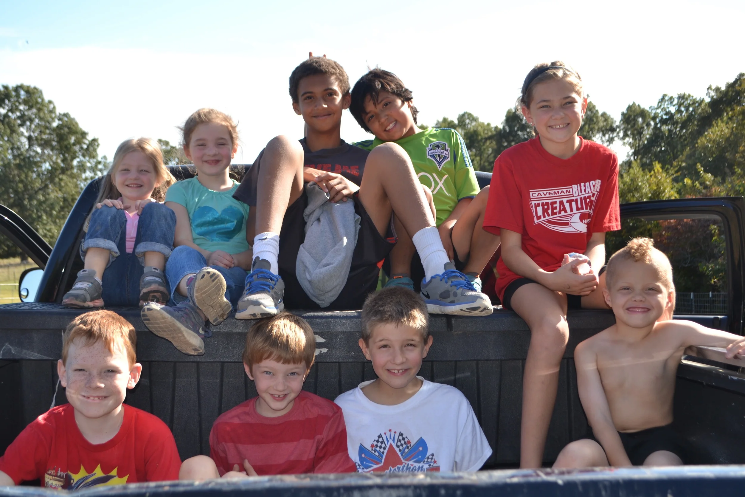 What a fun bunch!