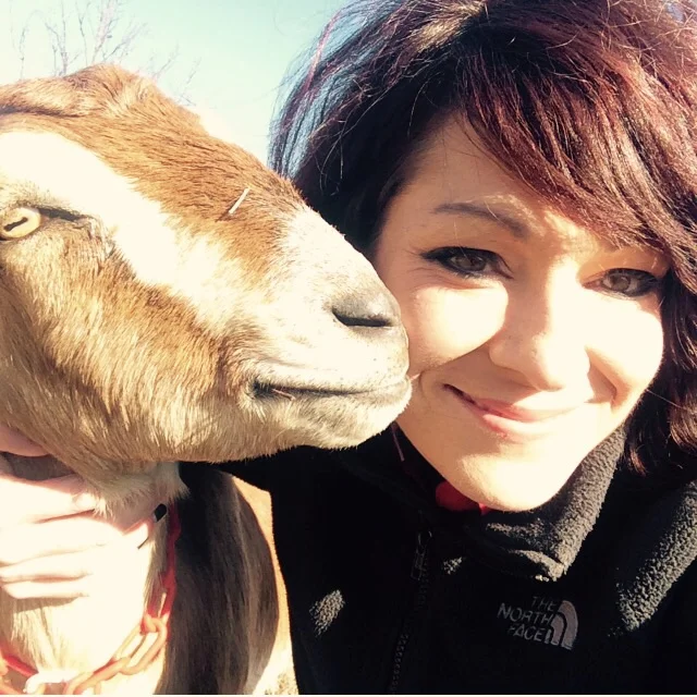 A #fridayfelfie with Izzy awhile back