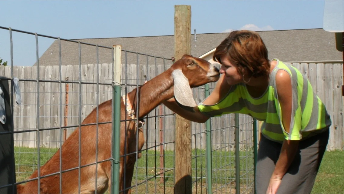 Honey loved me from the start.