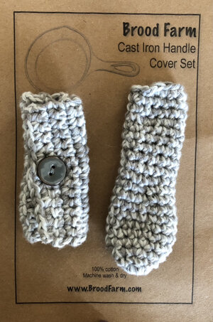Easy Crochet Cast Iron Skillet Handle Cover Pattern