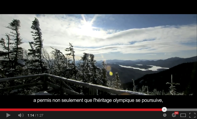 Click to view video: Lake Placid 1932 - 1980 | Olympic Legacy (in English, with French subtitles)
