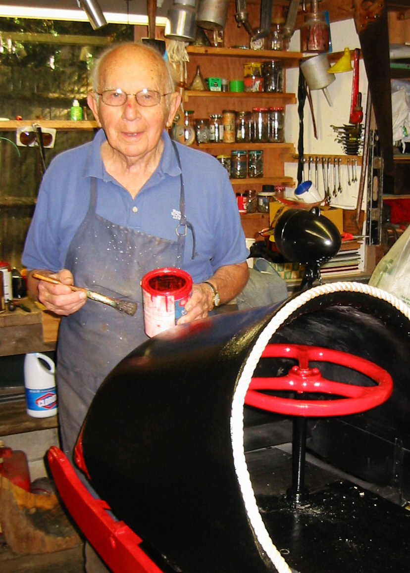 Phil Wolff - Photo courtesy of Wolff family
