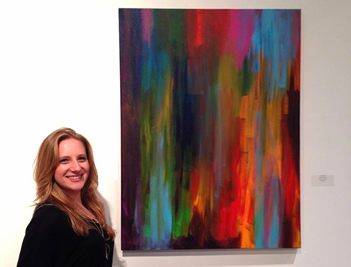 Erika Rachel next to Manifesting Colton.