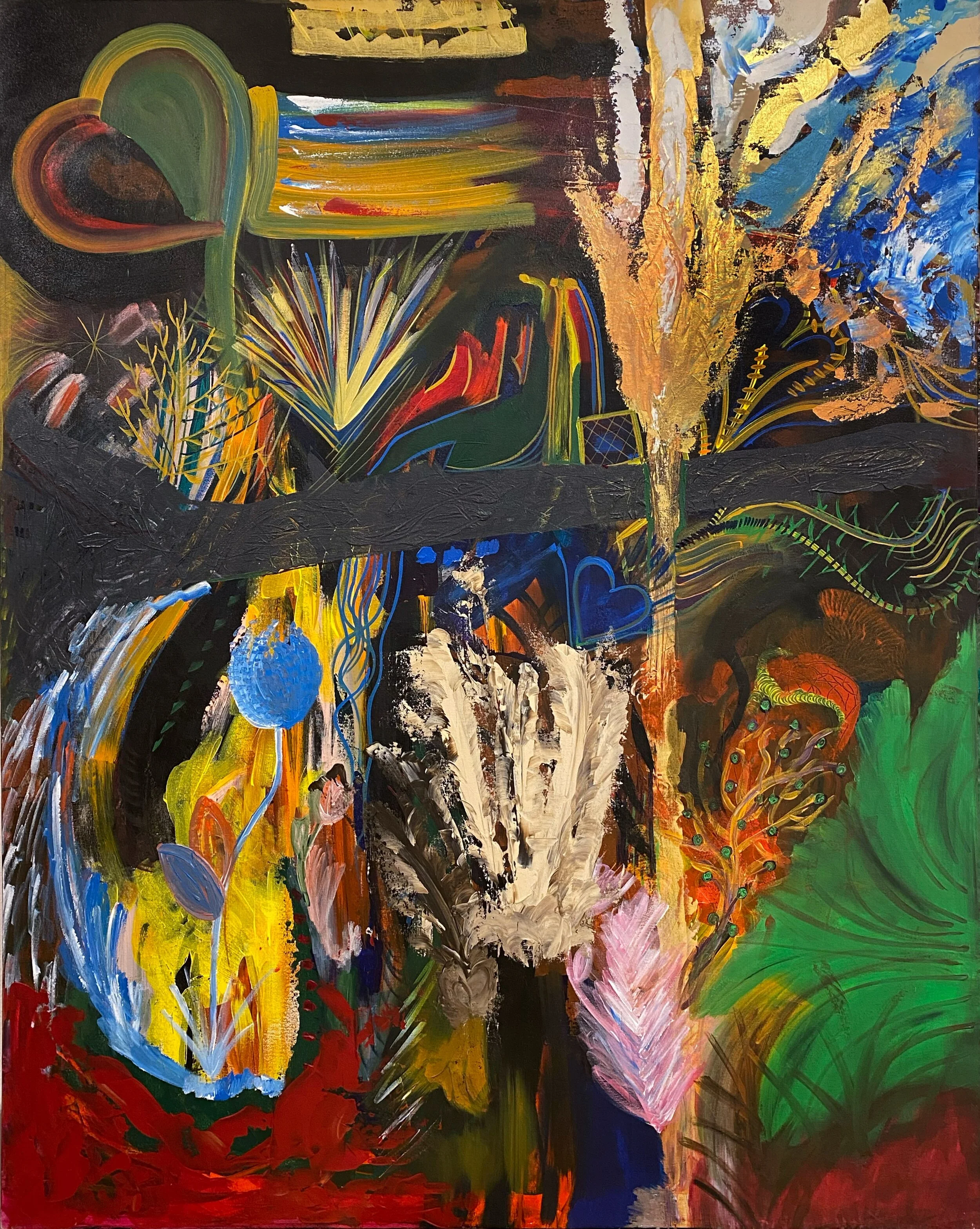 Erika Rachel Bianconi Abstract Art