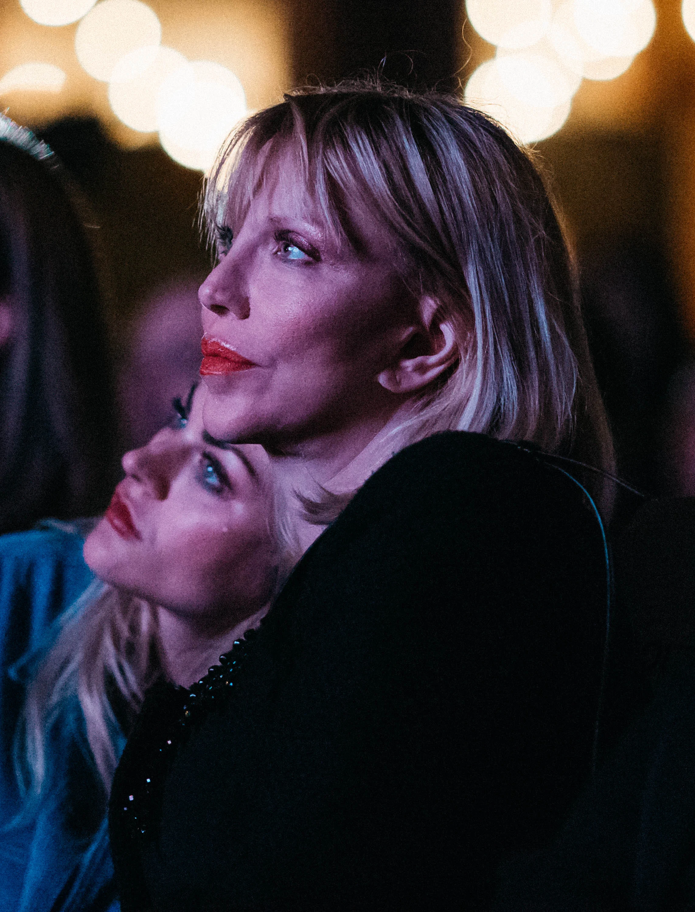 Courtney Love & Frances Bean Cobain
