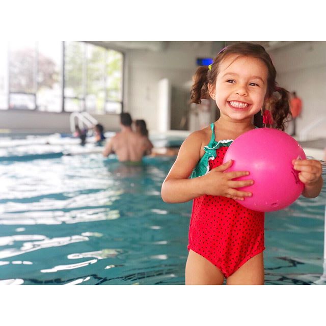 Hoping everyone is as happy as this kiddo at the pool!