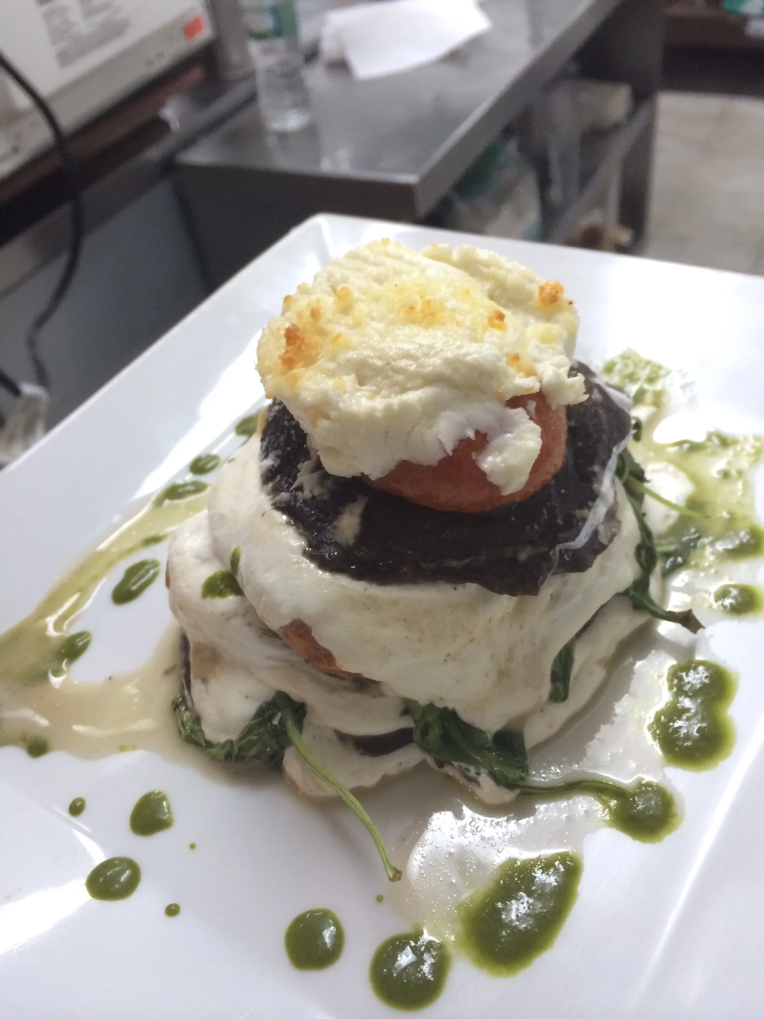 Eggplant Tower