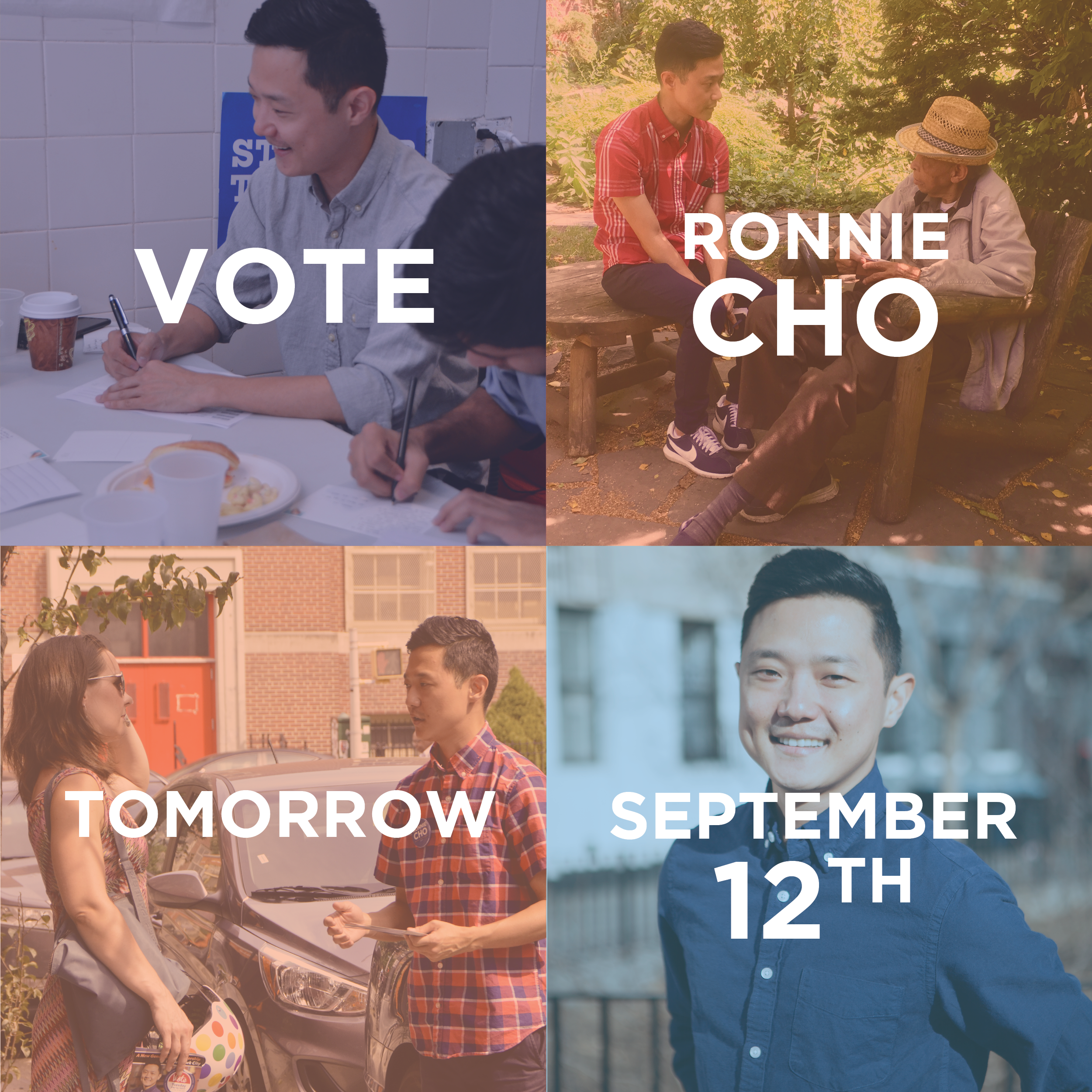 GOTV Instagram content