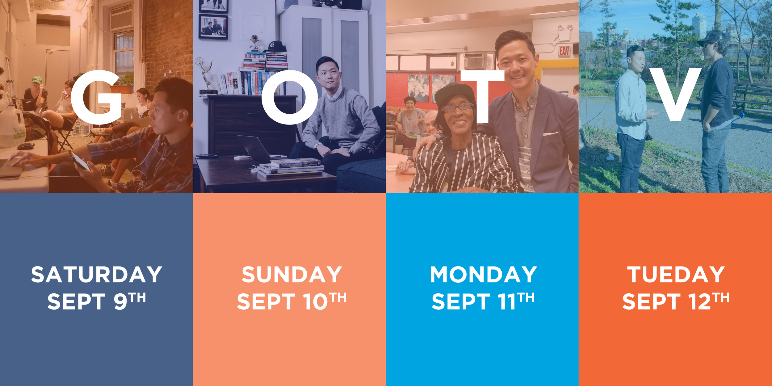 GOTV Facebook content