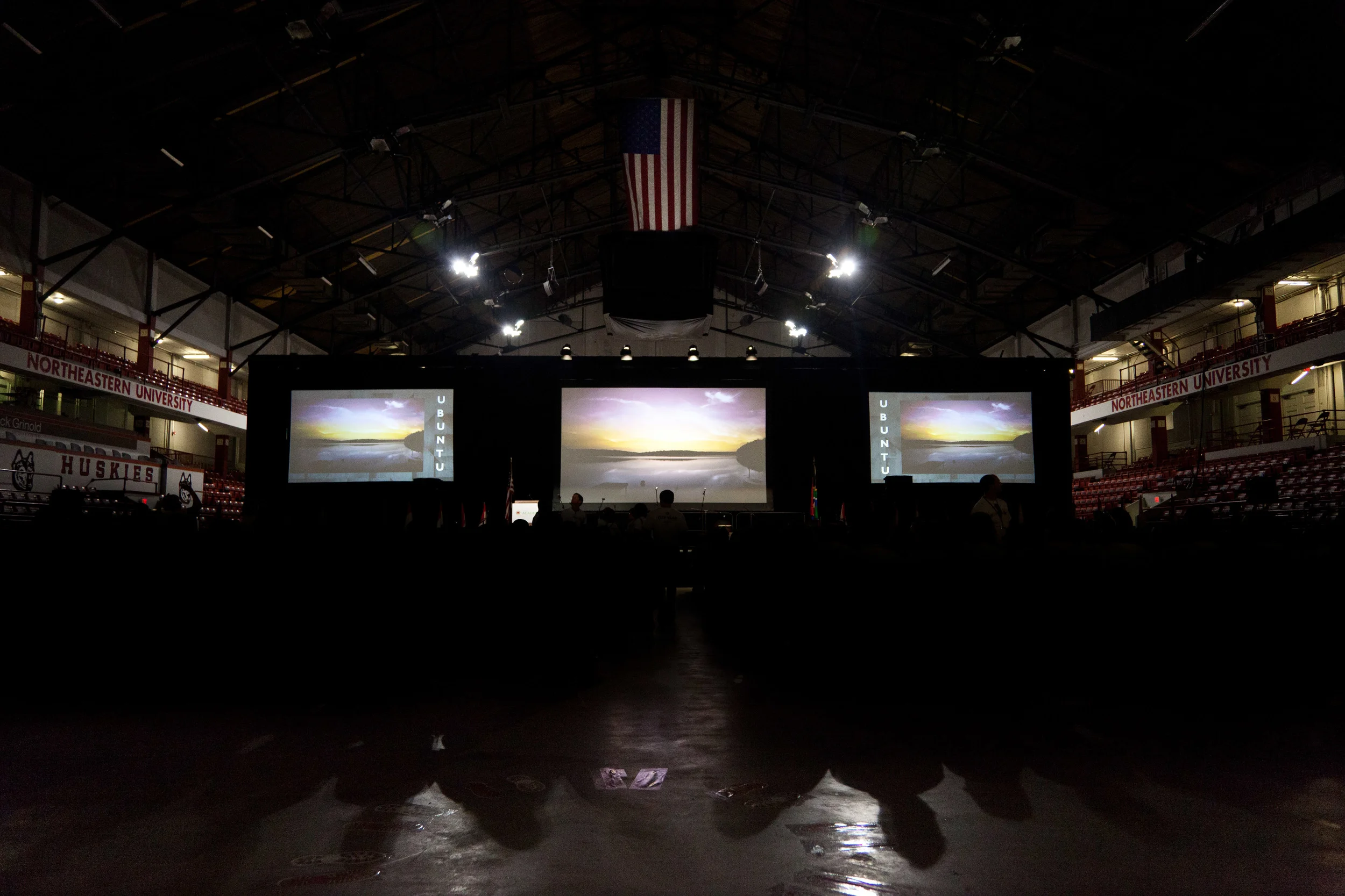 Ubuntu Gala #1, Northeastern, 2013 (Copy)