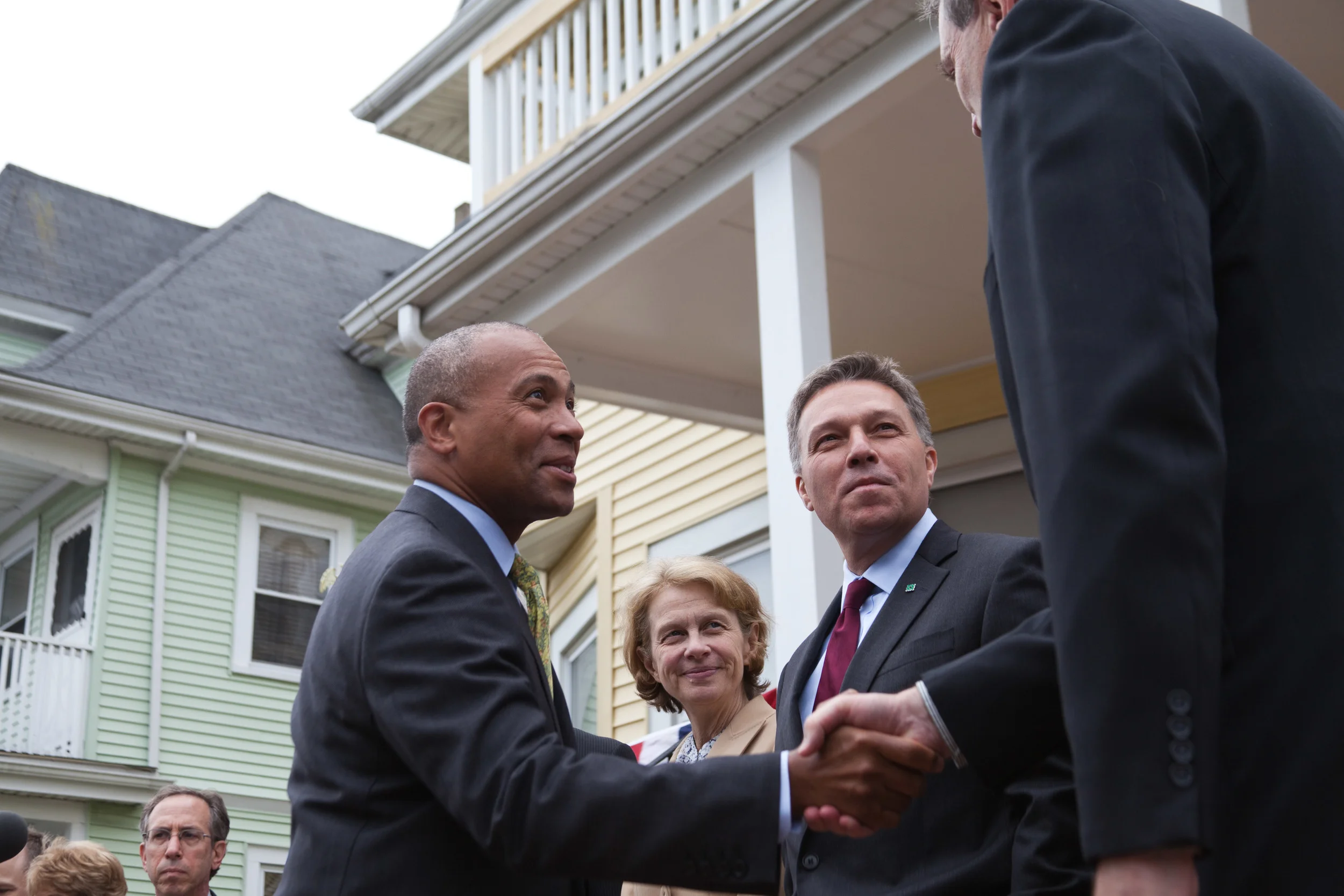 Affordable Housing Announcement #1, Dorchester, 2013 (Copy)