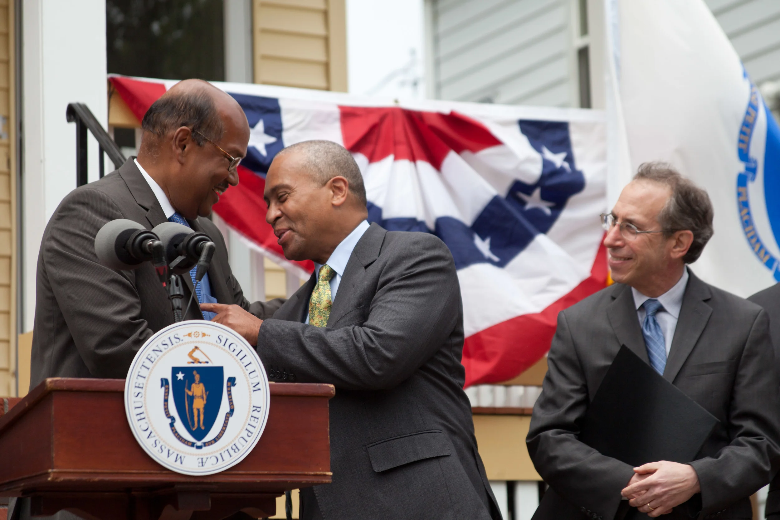 Affordable Housing Announcement #2, Dorchester, 2013 (Copy)