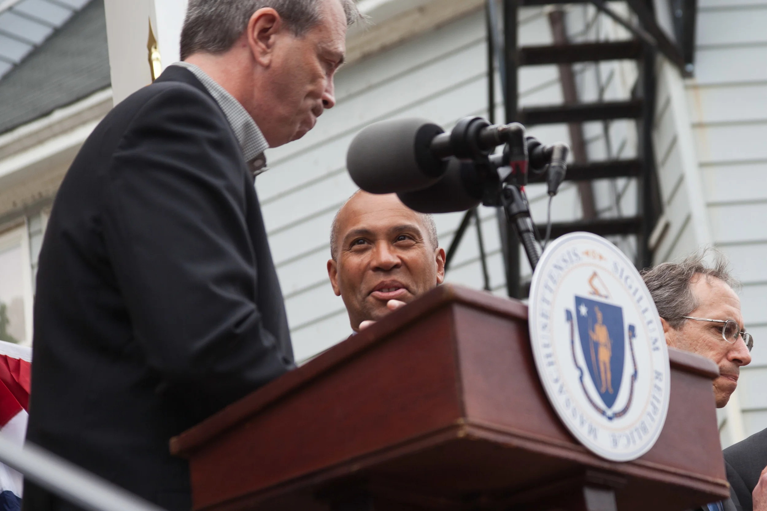 Affordable Housing Announcement #4, Dorchester, 2013 (Copy)