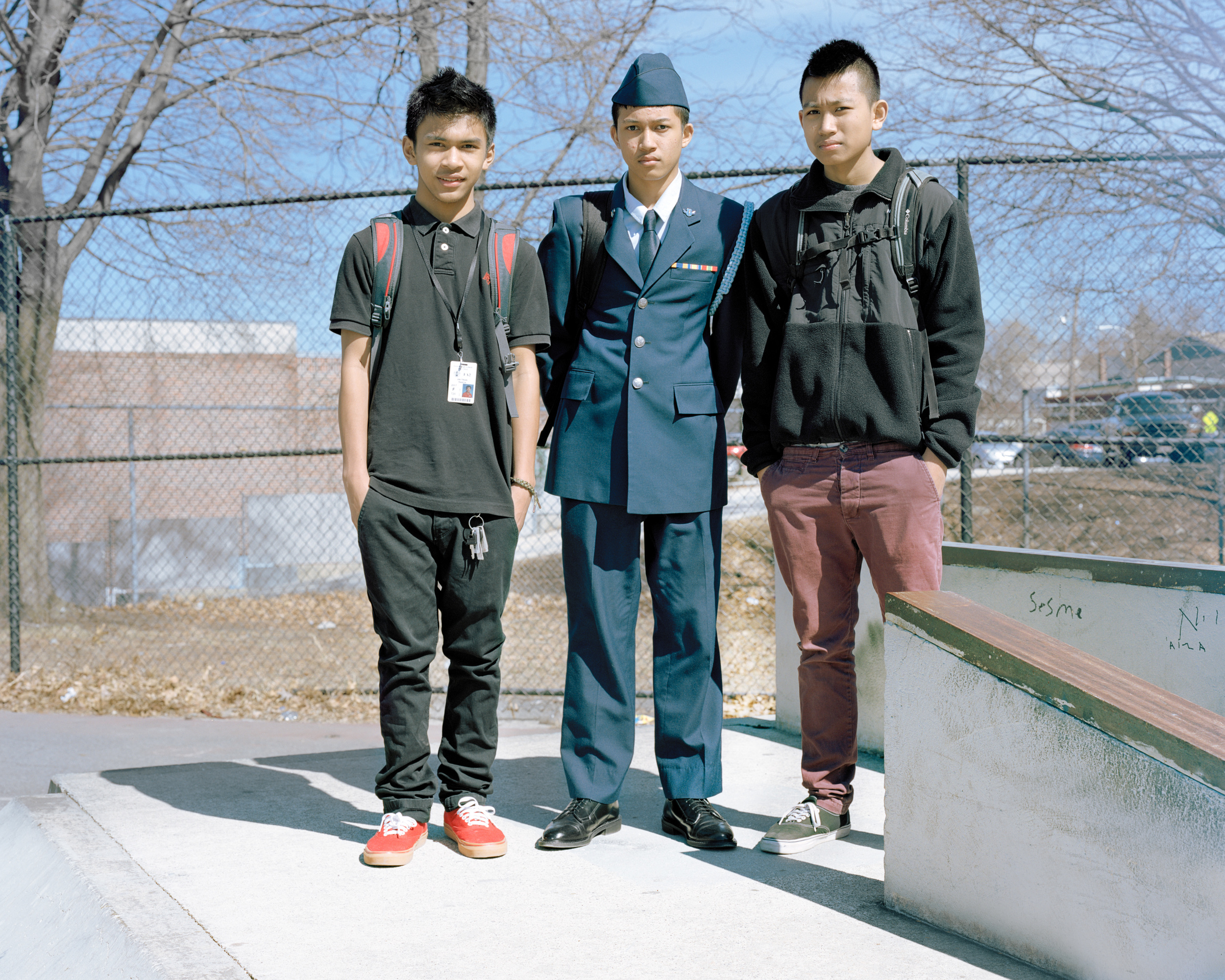Skate Park, Lowell, 2014