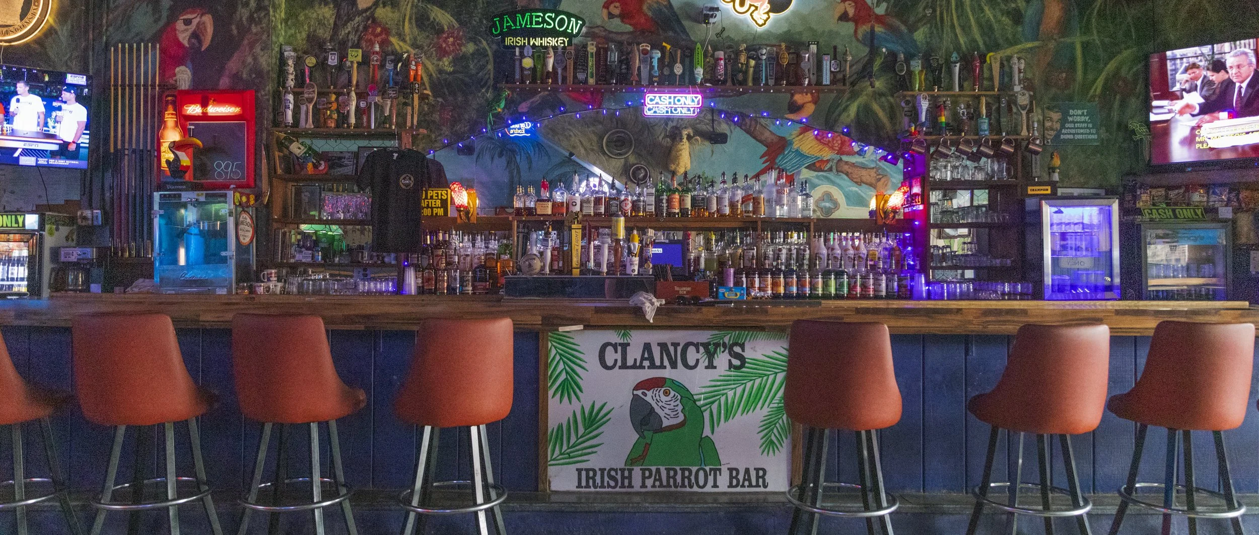 Clancy's Parrot Bar