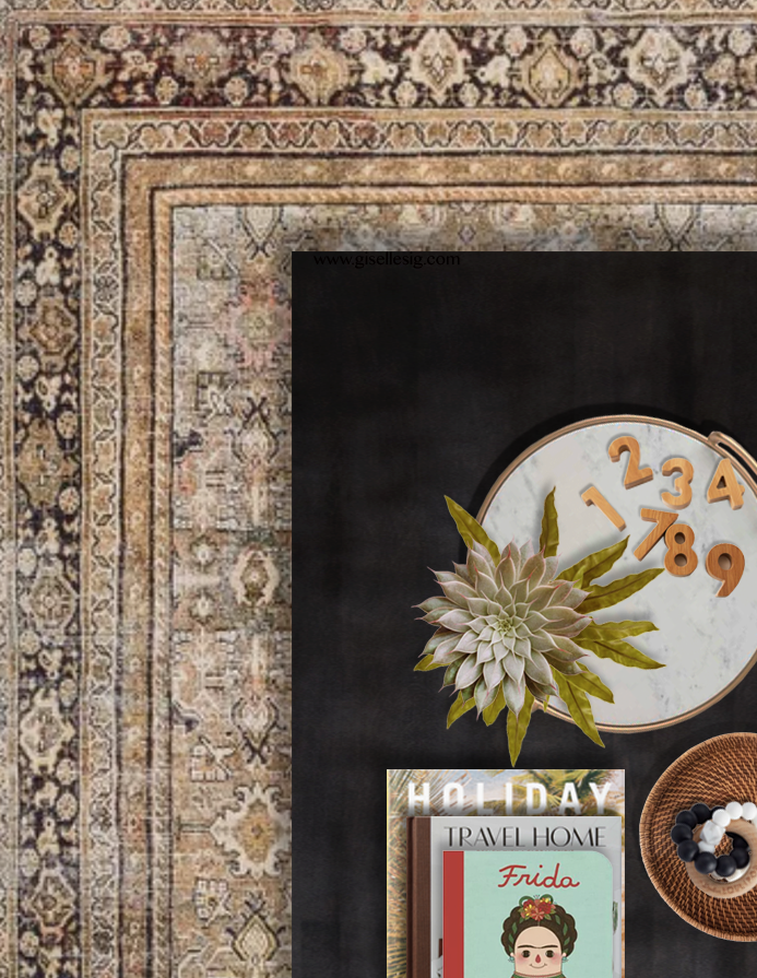 How To Style a Coffee Table (Kid-Friendly) 