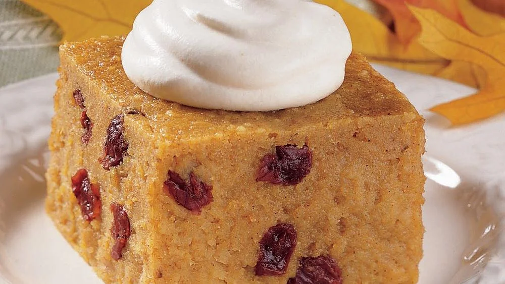 Pumpkin Bread Pudding