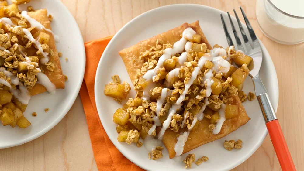 Apple Cinnamon Strudel