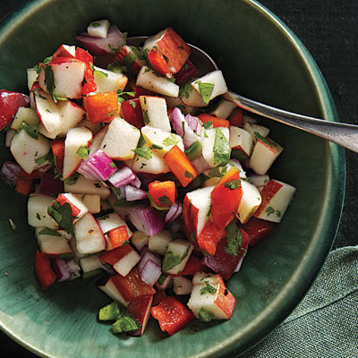 Fresh Apple Salsa