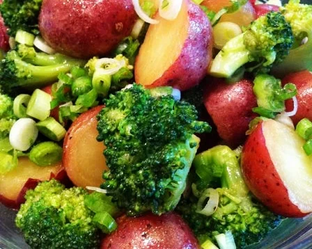 Potato & Broccoli Salad