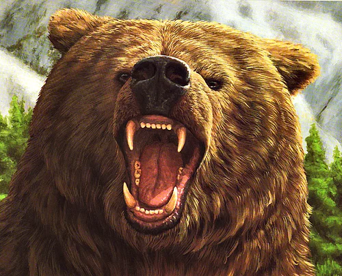 The Bear and The Fae