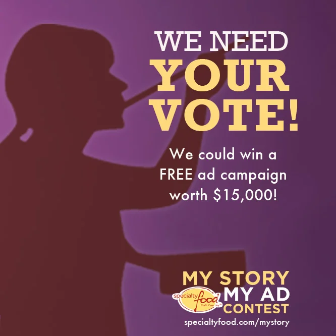 Help us Win a National Ad Campaign!