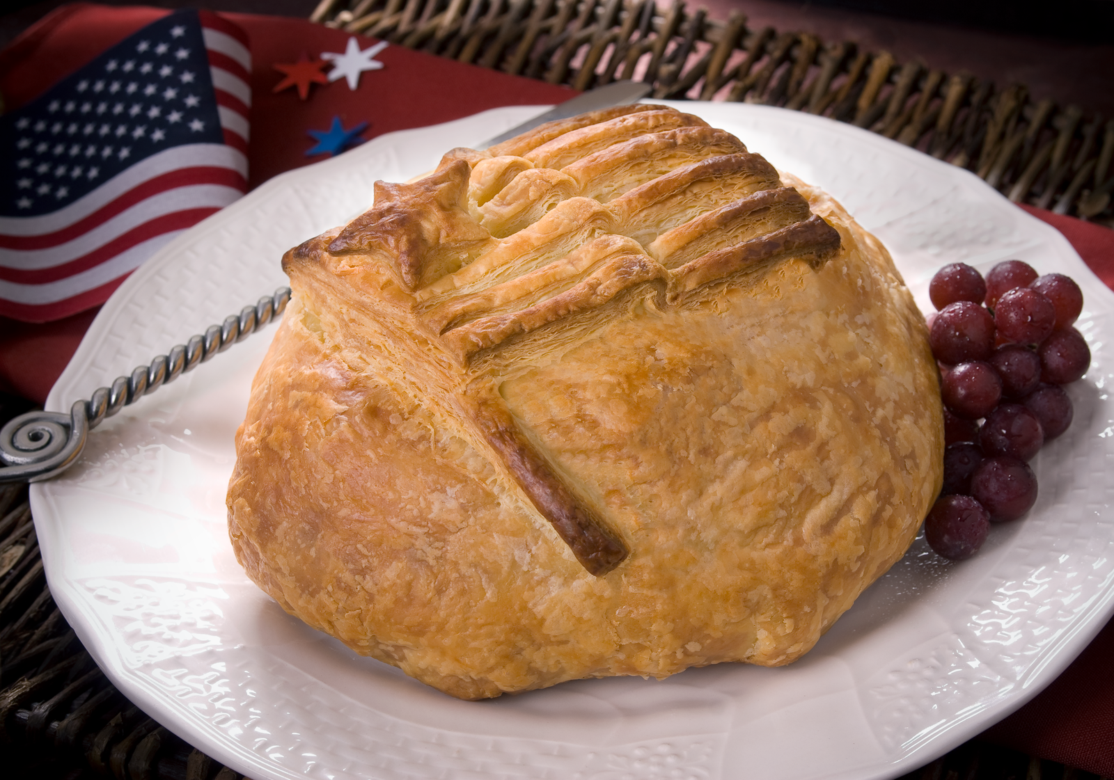 Curbside Pick Up: Elegant Brie Saturday 6/6 10 a.m. - 1pm