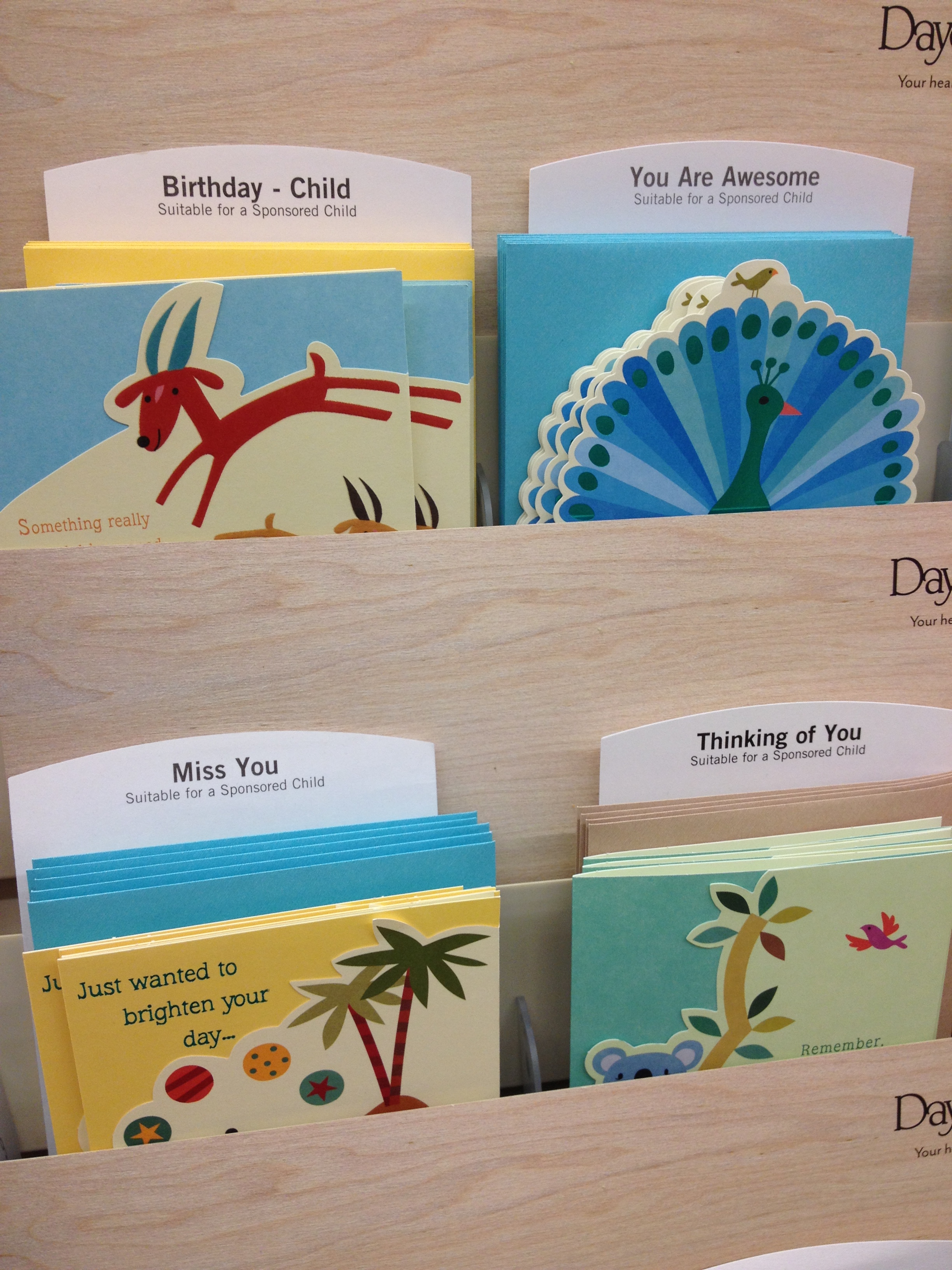 Found Colors of Compassion cards at Hobby Lobby