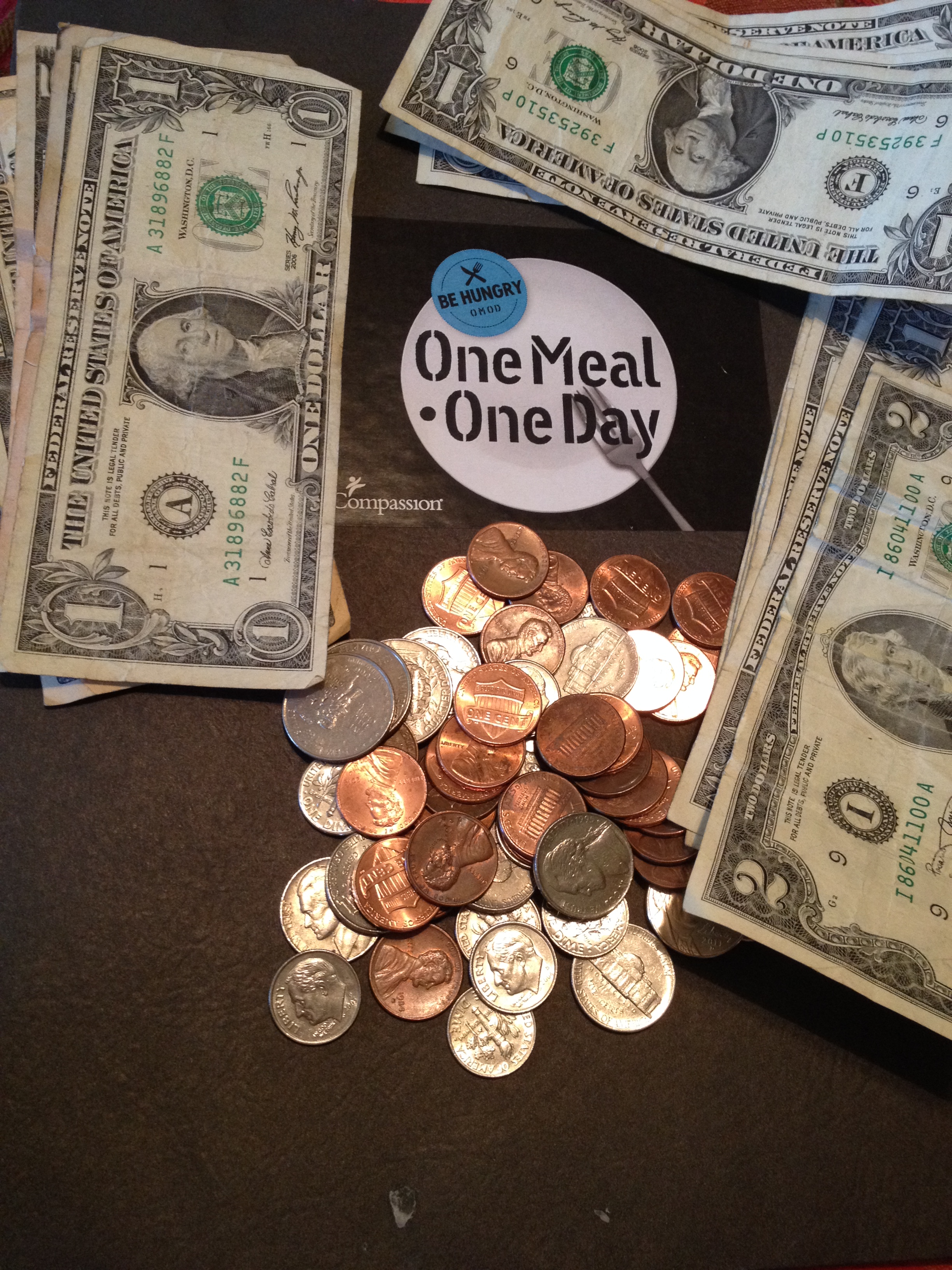 Youth group raised money for One Meal One Day