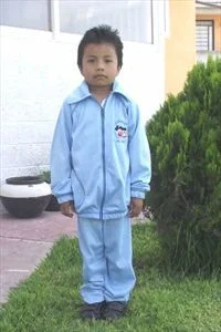 Felix's child packet photo