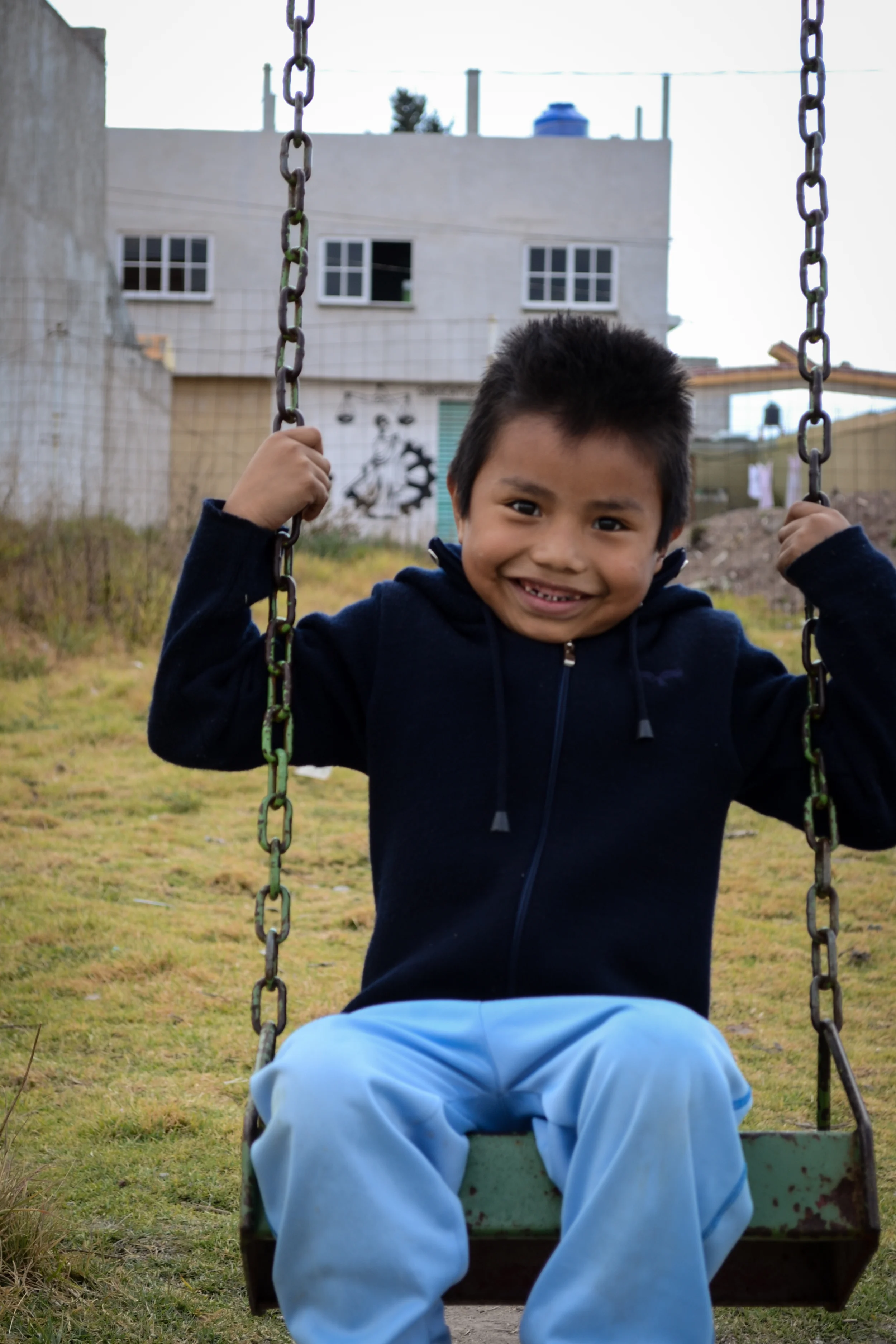 Just love his smile!