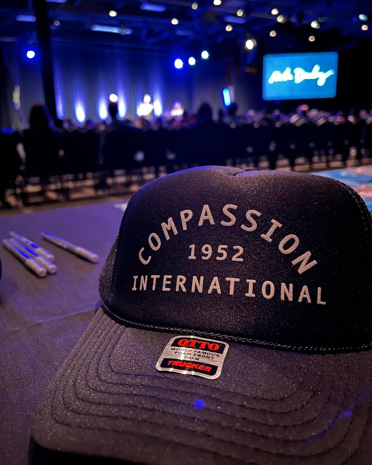 One of my favorite ways to spend my time, serving alongside people who love Compassion, and listening to one of my favorite bands 💙🎶🥰 #compassioninternational #tenthavenuenorth