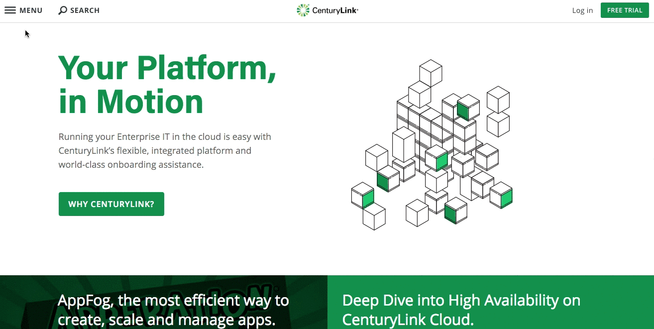 A system was established that allowed everyone from ITDMs to business leaders to developers to dive deeply into detailed content or broadly scan the offering at a high level, including the introduction of a product overview page, which highlighted each product’s function in just one easily understood sentence.